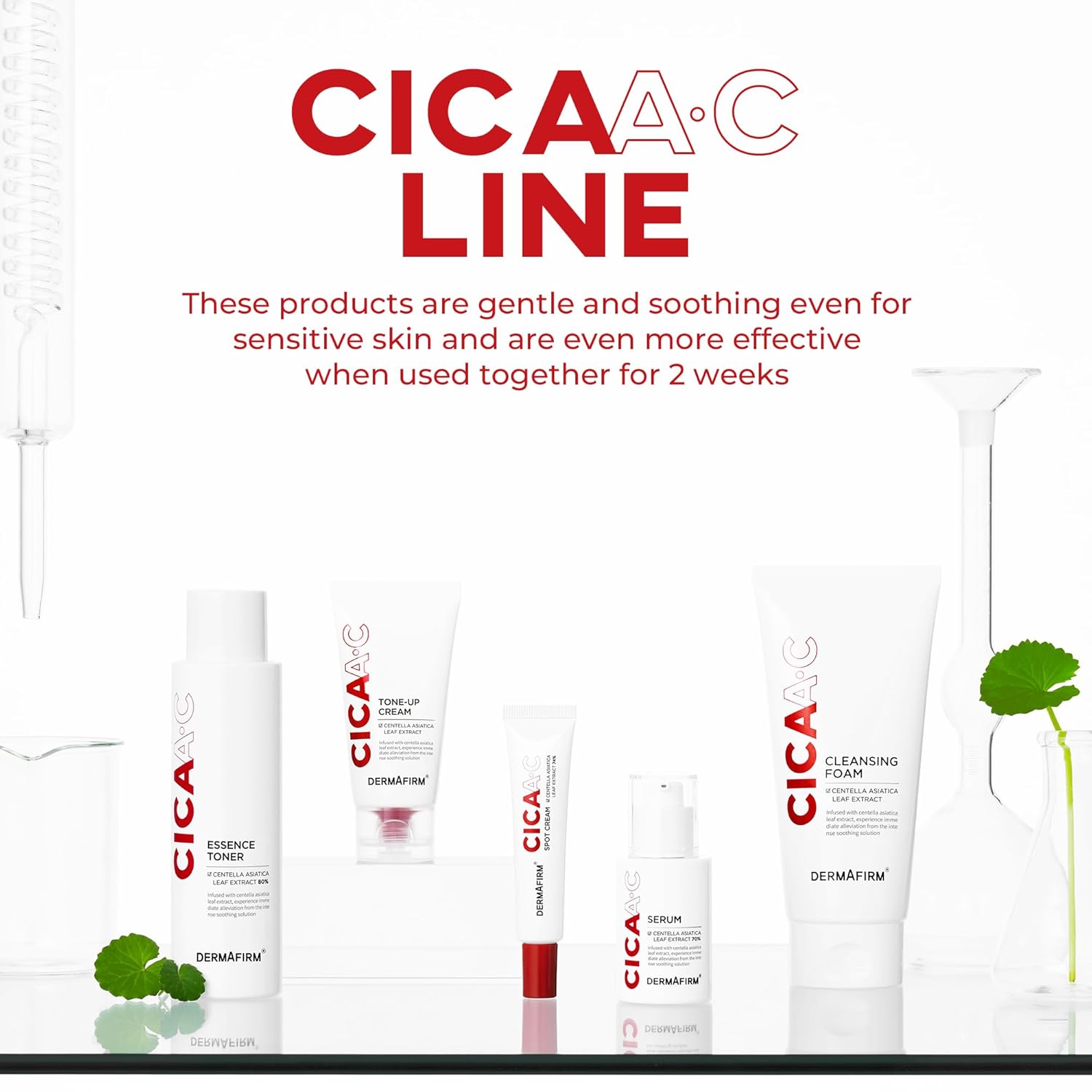 Cica AC Serum 1.01 fl oz | Skin Brightening Serum | Niacinamide Serum for Face | Salicylic Acid Serum | Vitamin B3 Serum for Face | Ferulic Acid Serum Beauty  Personal Care for Women  Men