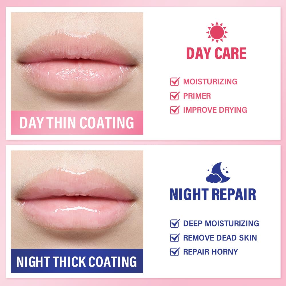 Sleeping lip mask, Nourish  Hydrate Lip Mask With Vitamin C, Antioxidants, Lip Balm, Lip Skin Care, Improve Lip Color, Reduce Lip Lines