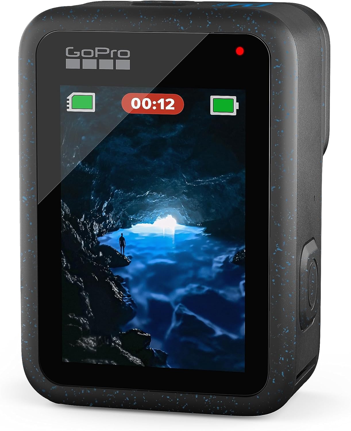 GoPro HERO12 Black - Waterproof Action Camera with 5.3K60 Ultra HD Video, 27MP Photos, HDR, 1/1.9 Image Sensor, Live Streaming, Webcam, Stabilization