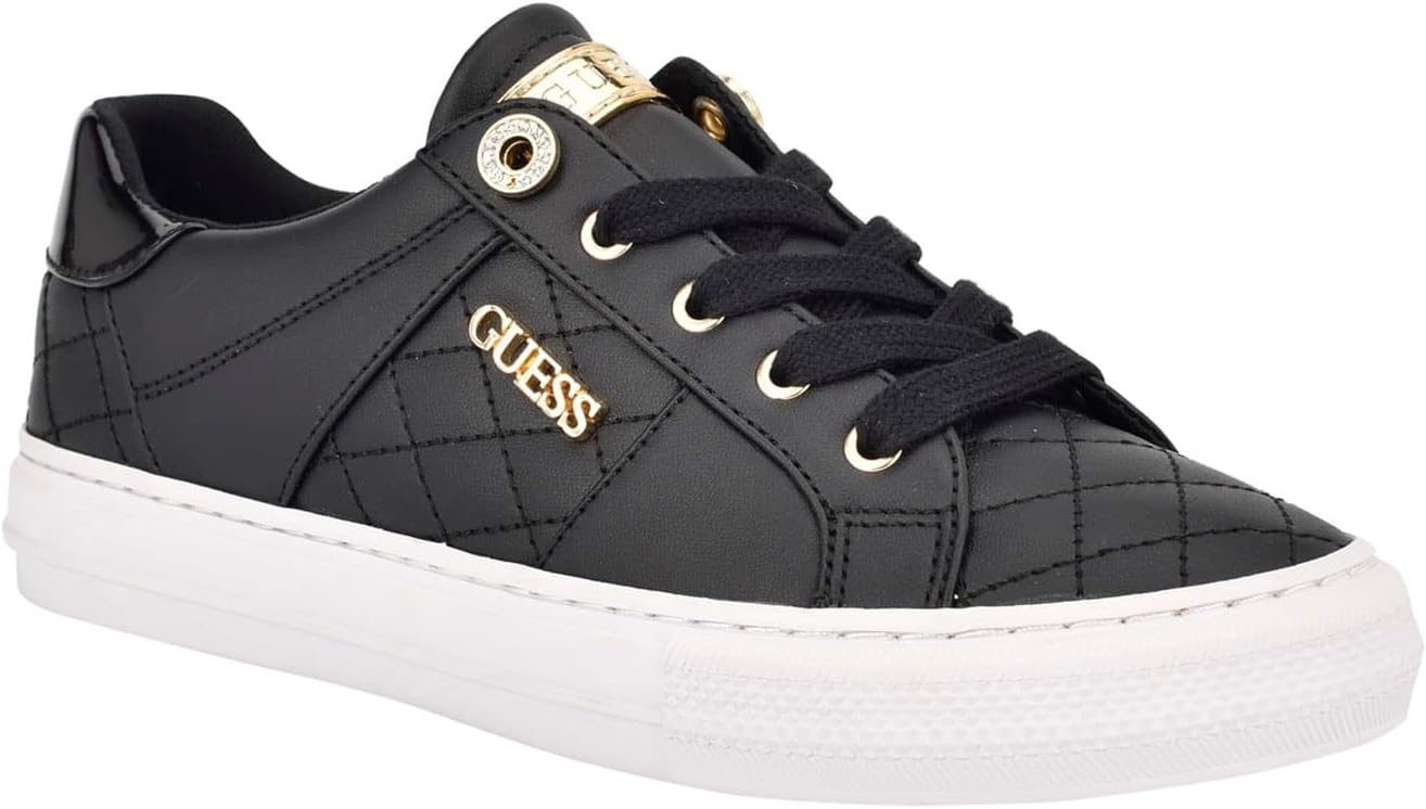 GUESS Womens Loven Sneaker