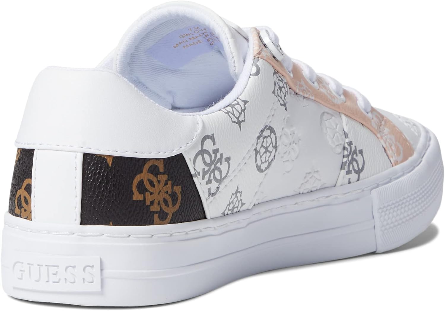 GUESS Womens Loven Sneaker