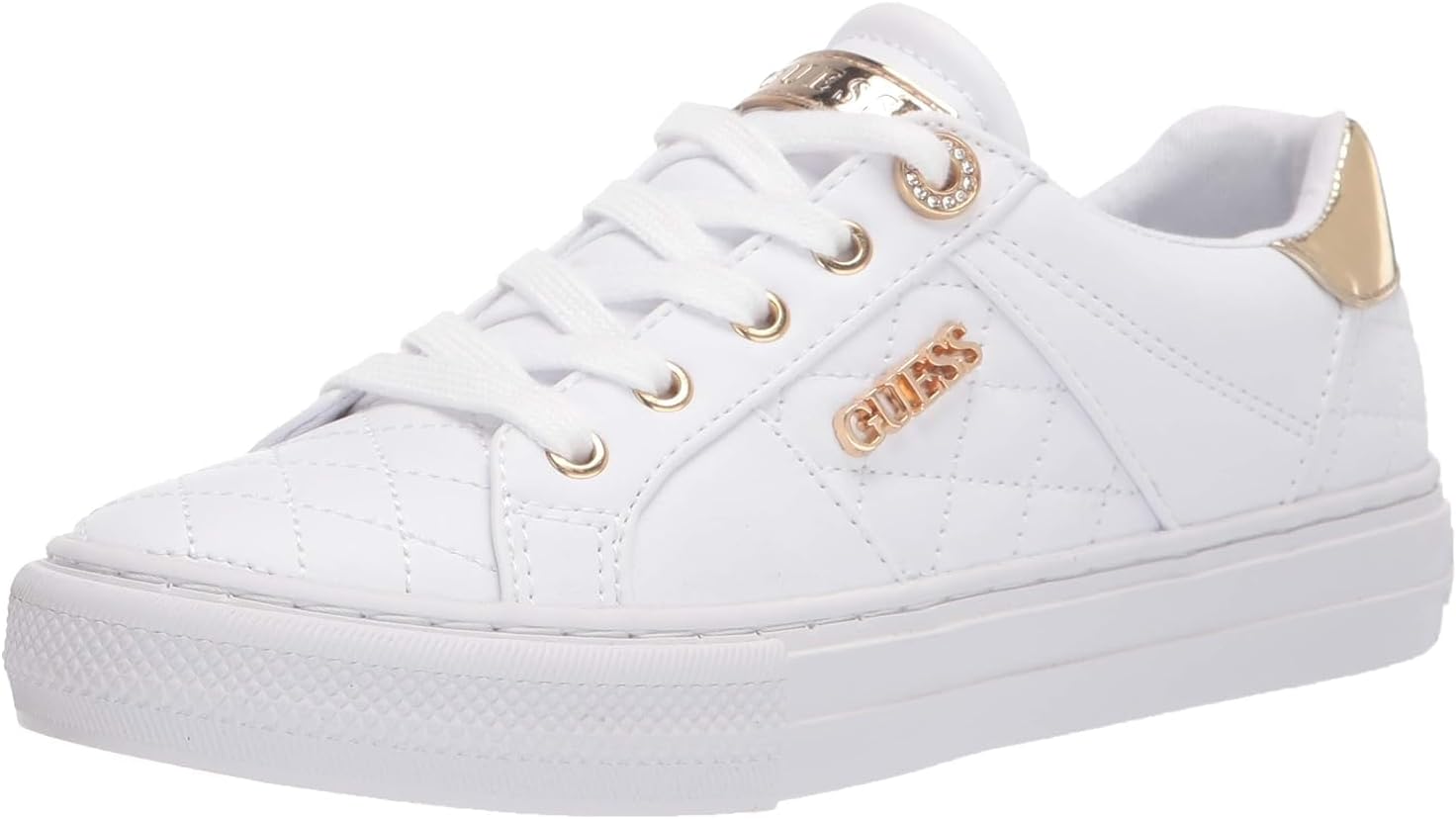 GUESS Womens Loven Sneaker