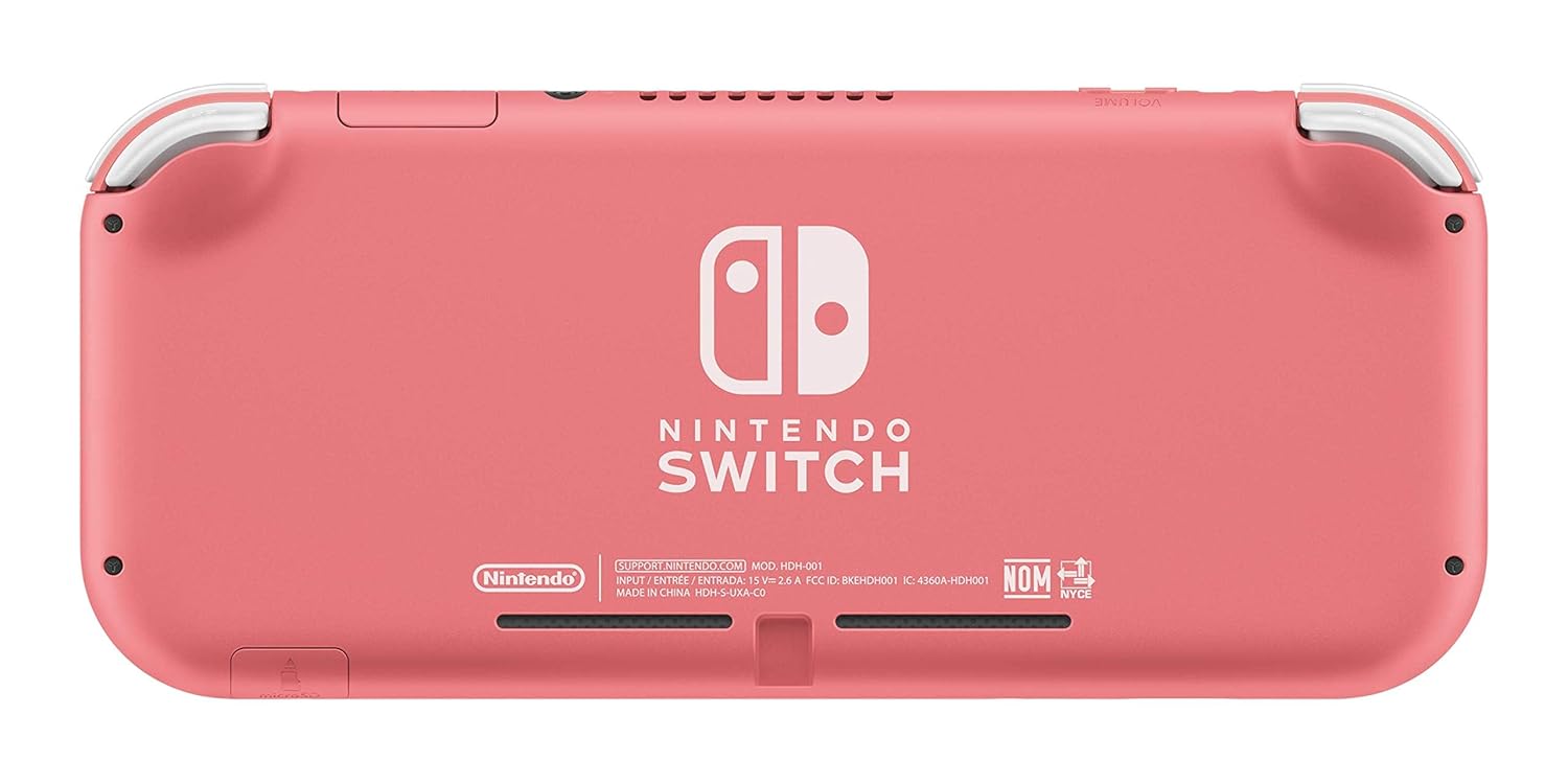 Nintendo Switch Lite - Coral - Switch