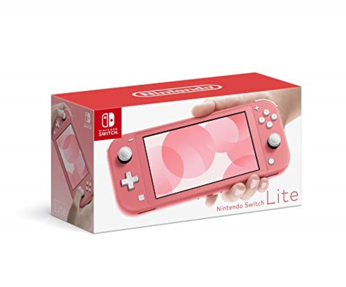 Nintendo Switch Lite - Coral - Switch