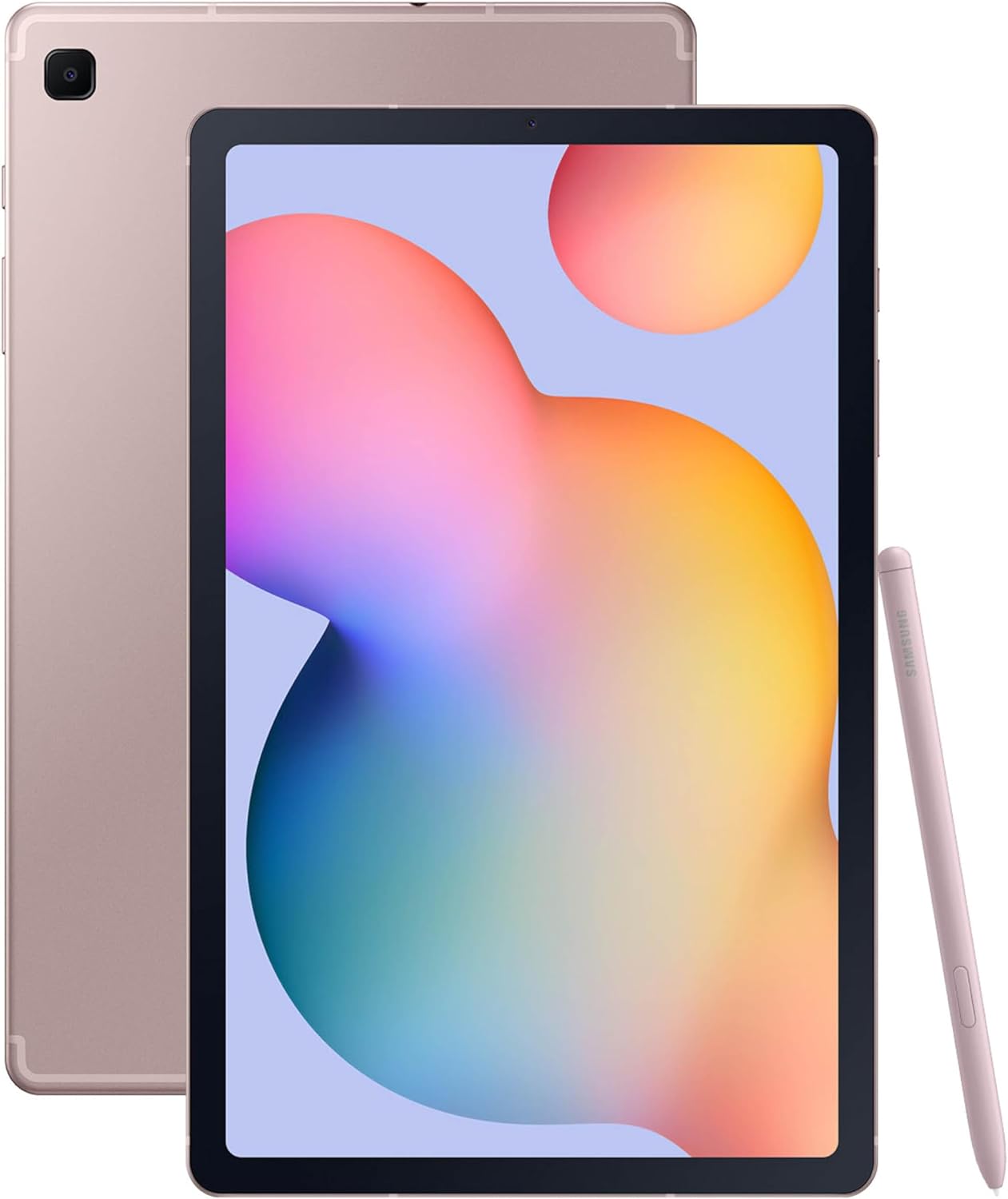 SAMSUNG Galaxy Tab S6 Lite (2024) 10.4 64GB WiFi Android Tablet, S Pen Included, Gaming Ready, Long Battery Life, Slim Metal Design, Expandable Storage, US Version, Mint, Amazon Exclusive