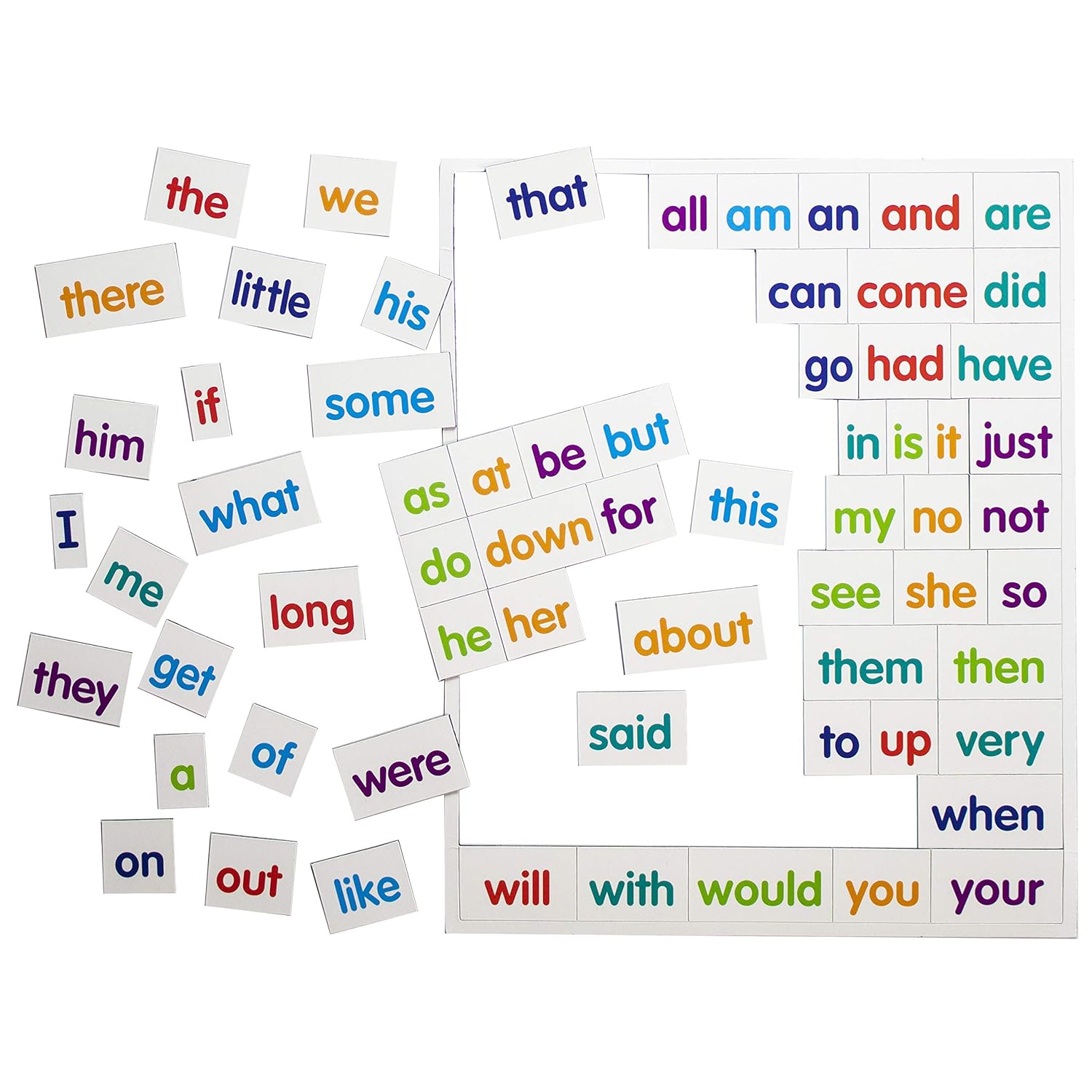 Active Minds Sight Words Magnets - Learn and Practice Language Building Skills needed for Reading (Ages 5 and Up)      Pamphlet – May 25, 2018