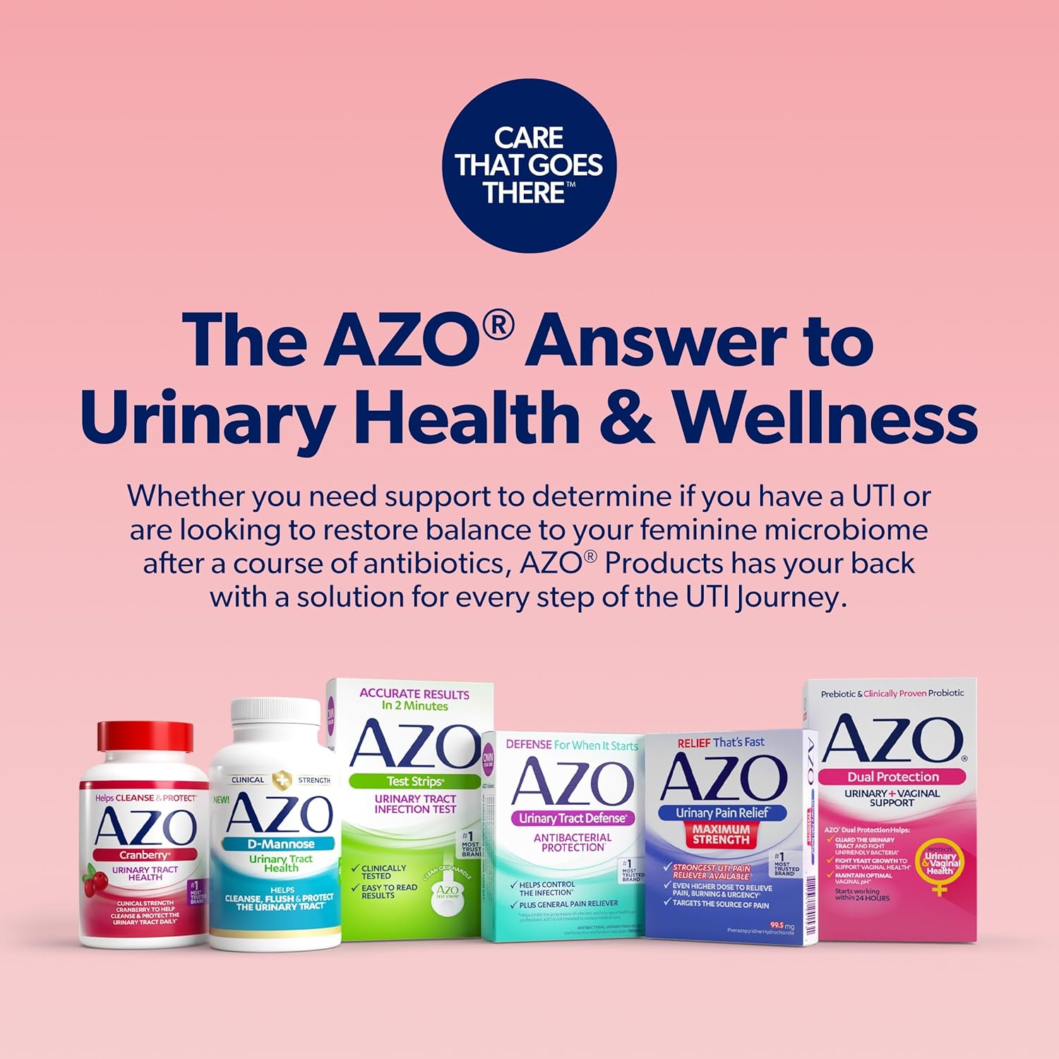 AZO Cranberry Supplement, Made with Concentrated Whole Fruit Cranberry Powder to Help Cleanse and Protect the Urinary Tract*, Sugar Free Cranberry Pills, Non-GMO, 100 Softgels