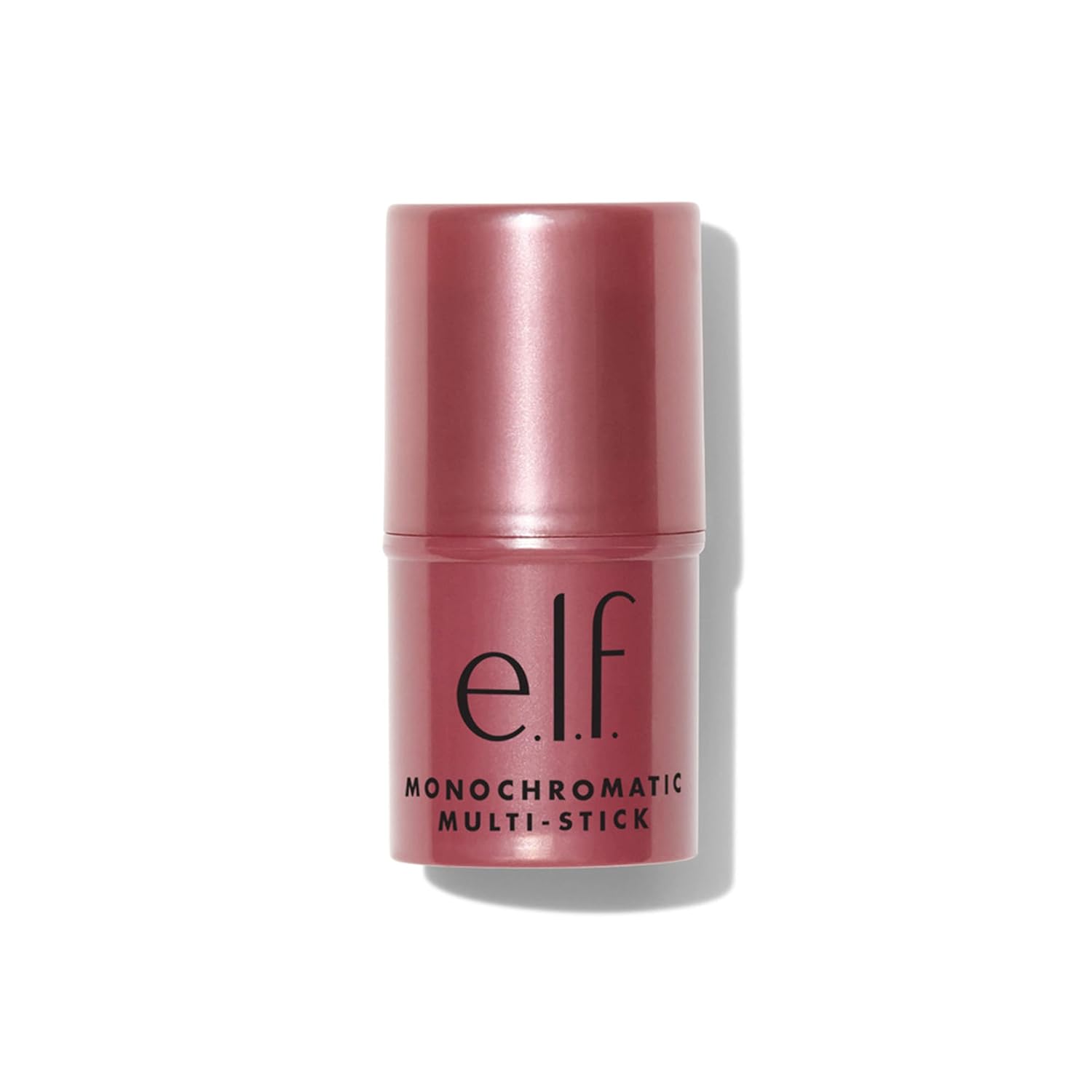 e.l.f. Monochromatic Multi Stick, Luxuriously Creamy  Blendable Color, For Eyes, Lips  Cheeks, Dazzling Peony, 0.155 Oz (4.4g)