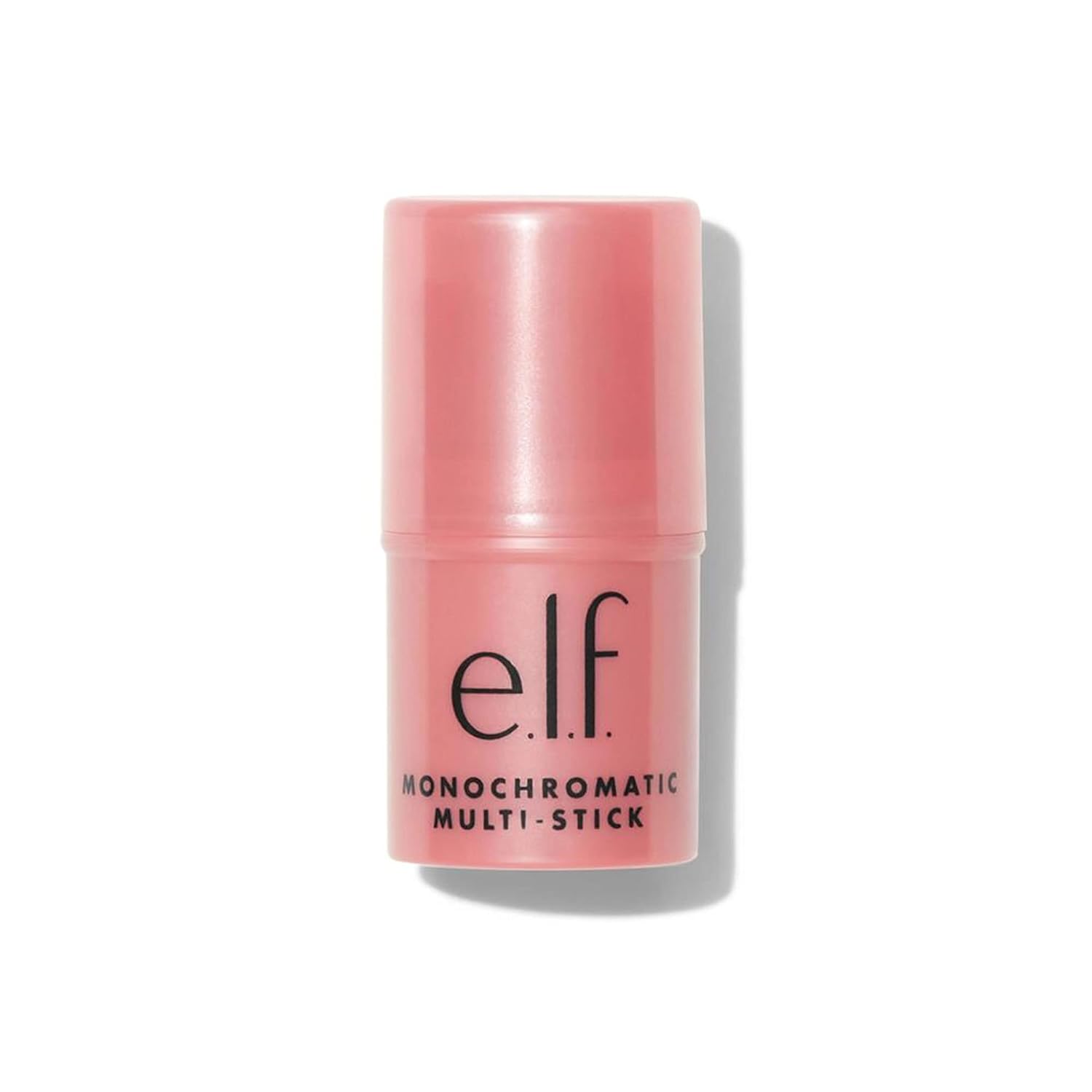 e.l.f. Monochromatic Multi Stick, Luxuriously Creamy  Blendable Color, For Eyes, Lips  Cheeks, Dazzling Peony, 0.155 Oz (4.4g)