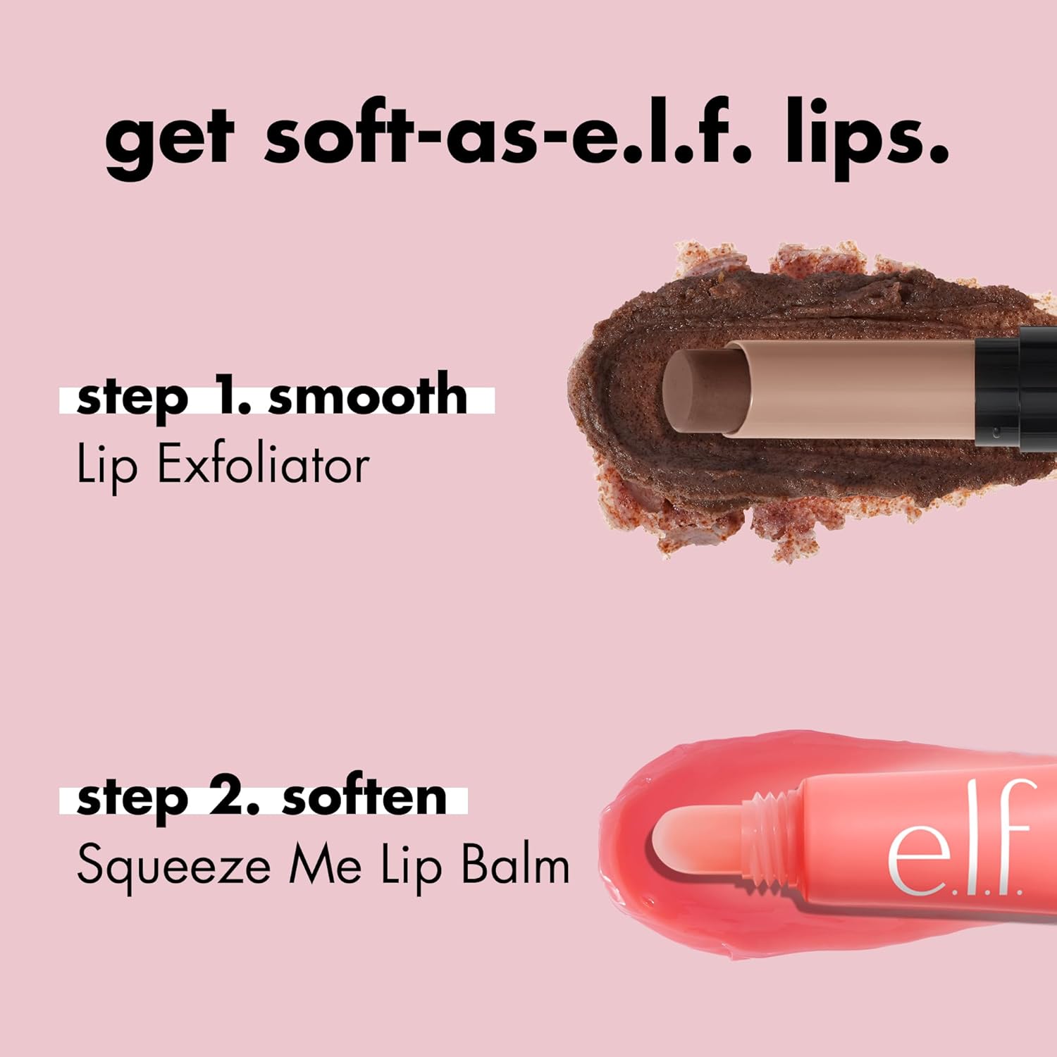 e.l.f. Squeeze Me Lip Balm, Moisturizing Lip Balm For A Sheer Tint Of Color, Infused With Hyaluronic Acid, Vegan  Cruelty-free, Strawberry