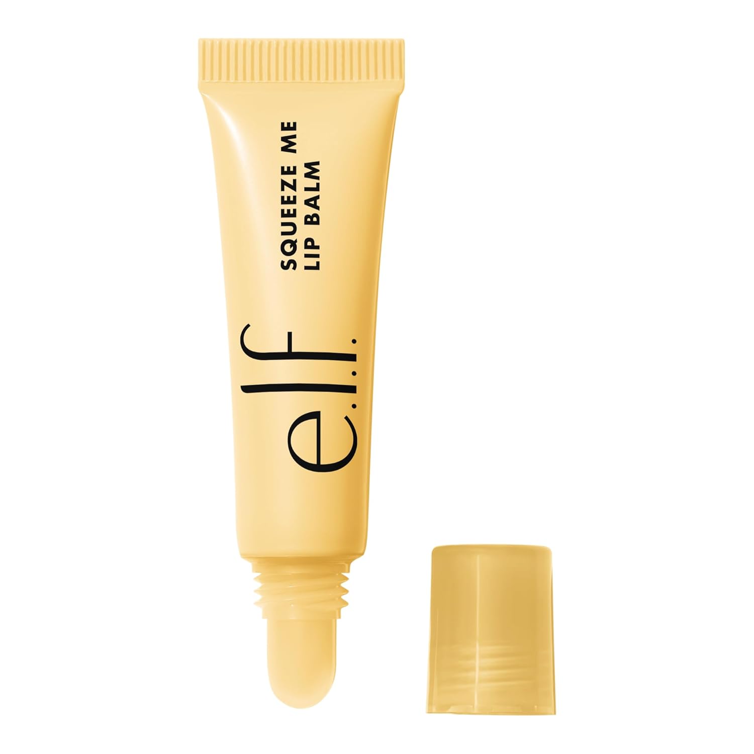 e.l.f. Squeeze Me Lip Balm, Moisturizing Lip Balm For A Sheer Tint Of Color, Infused With Hyaluronic Acid, Vegan  Cruelty-free, Strawberry