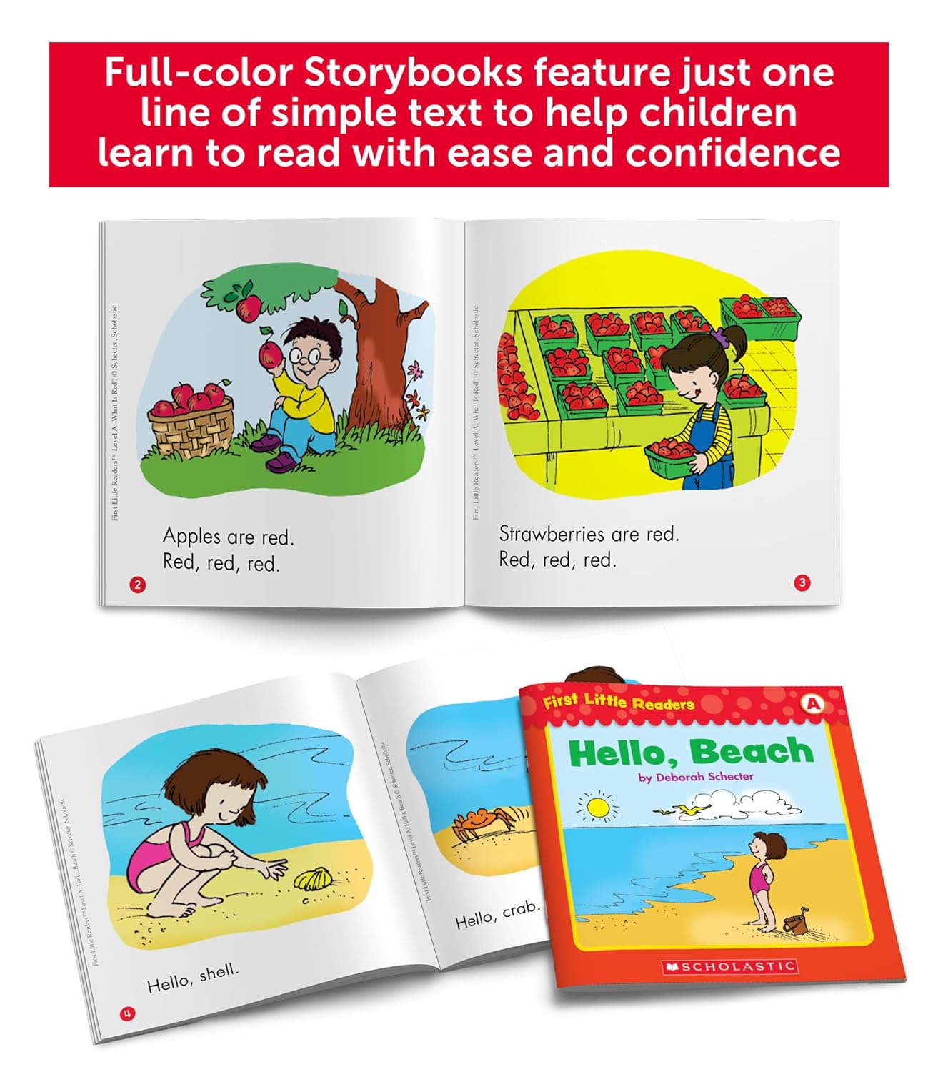 First Little Readers Parent Pack: Guided Reading Level A: 25 Irresistible Books That Are Just the Right Level for Beginning Readers      Paperback – Illustrated, October 1, 2010