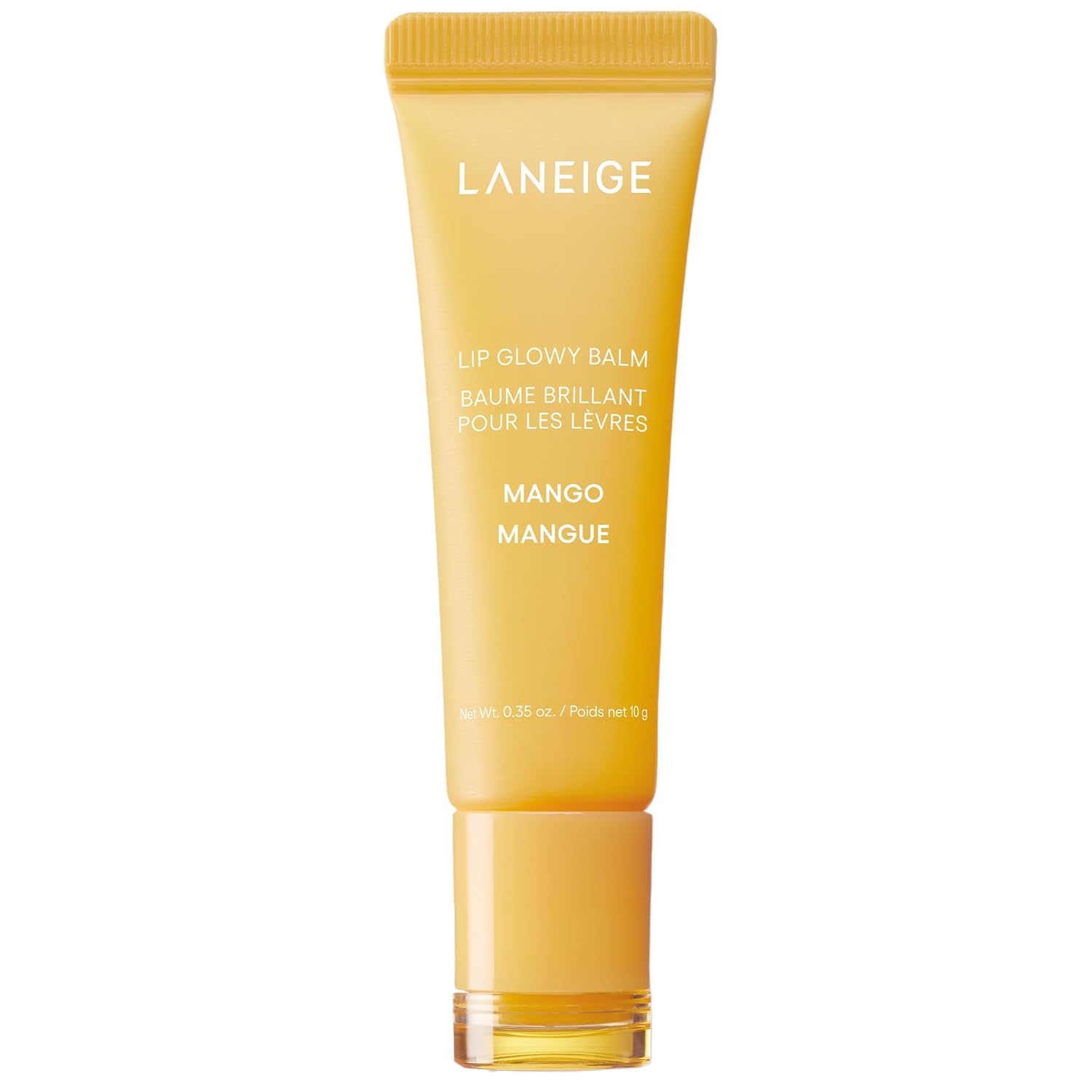 LANEIGE Lip Glowy Balm Hydrate, Glossy, Lightweight, Moisturize  Tint with Shea Butter