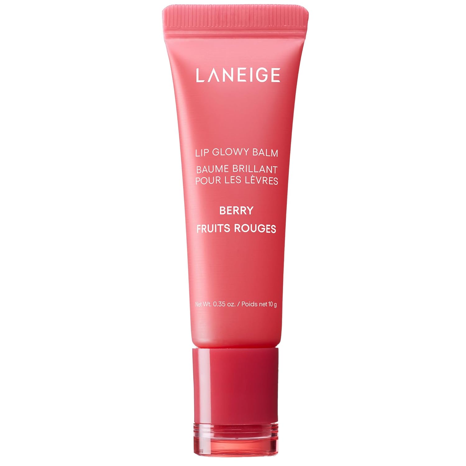 LANEIGE Lip Glowy Balm Hydrate, Glossy, Lightweight, Moisturize  Tint with Shea Butter