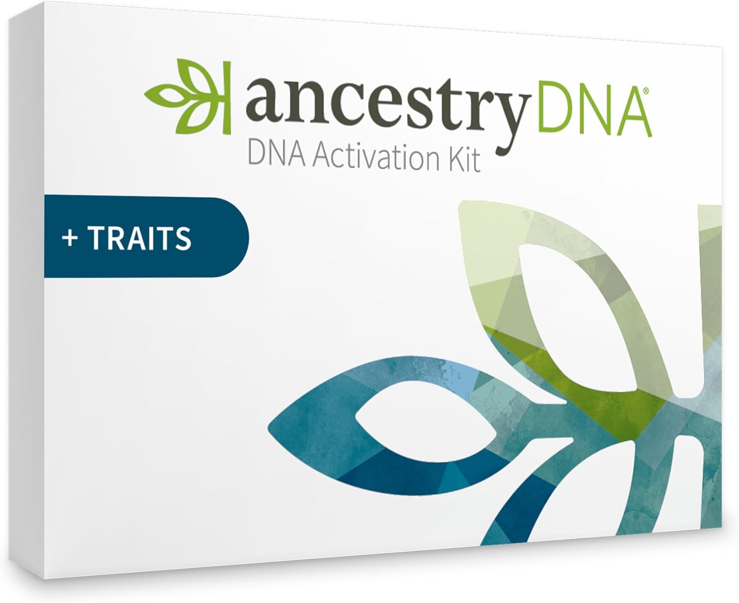 AncestryDNA + Traits Genetic Test Kit: Personalized Genetic Traits, DNA Ethnicity Test, Origins  Ethnicities, Complete DNA Test, Ancestry Reports