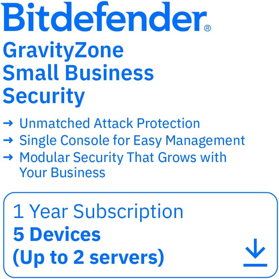 Bitdefender GravityZone Small Business Security [PC/Mac Online Code]