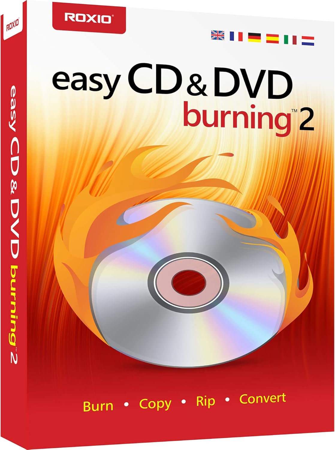 Corel Easy CD  DVD Burning 2 | Disc Burner  Video Capture [PC Disc]