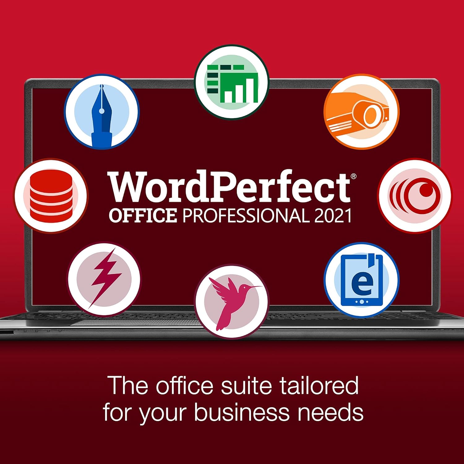 Corel WordPerfect Office Home  Student 2021 | Office Suite of Word Processor, Spreadsheets  Presentation Software [PC Download]