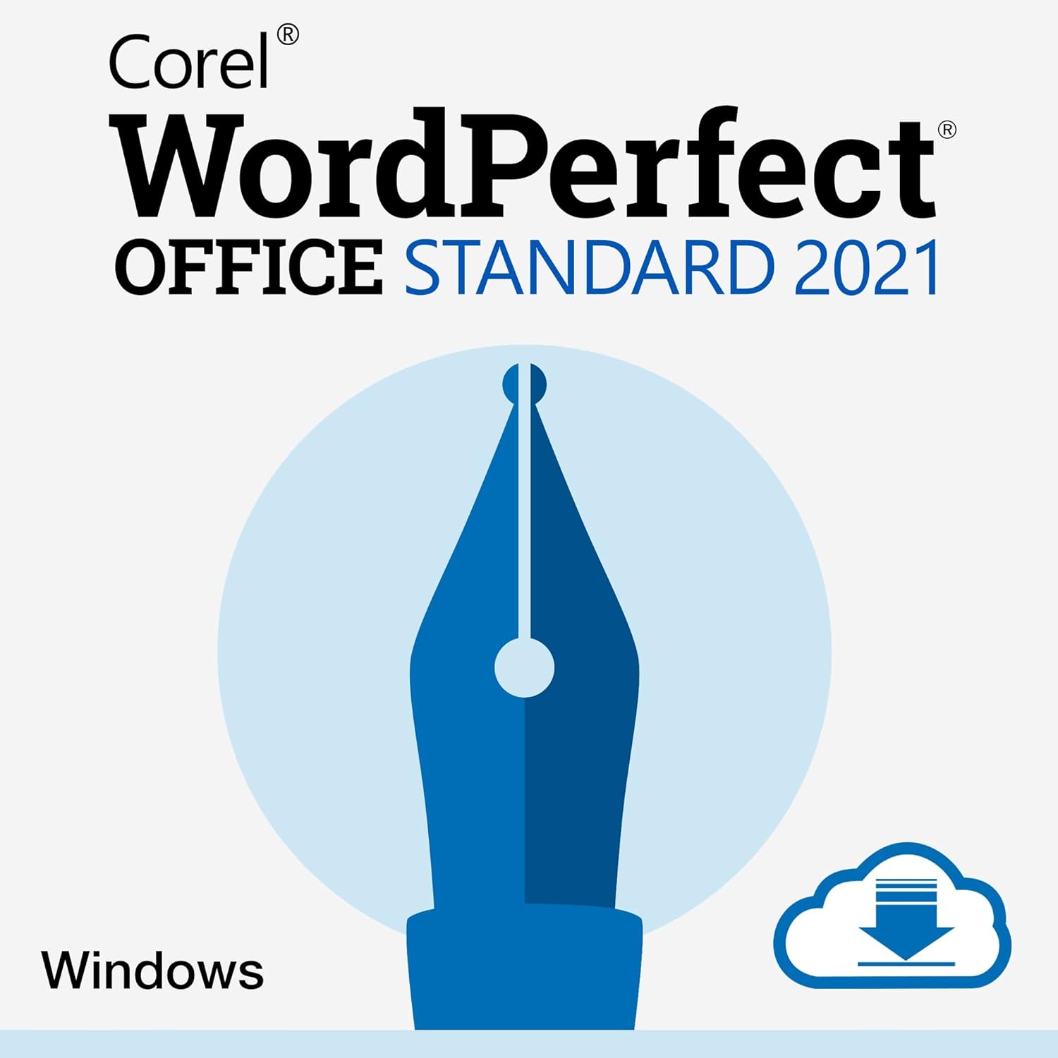 Corel WordPerfect Office Standard 2021 | Office Suite of Word Processor, Spreadsheets  Presentation Software [PC Download]