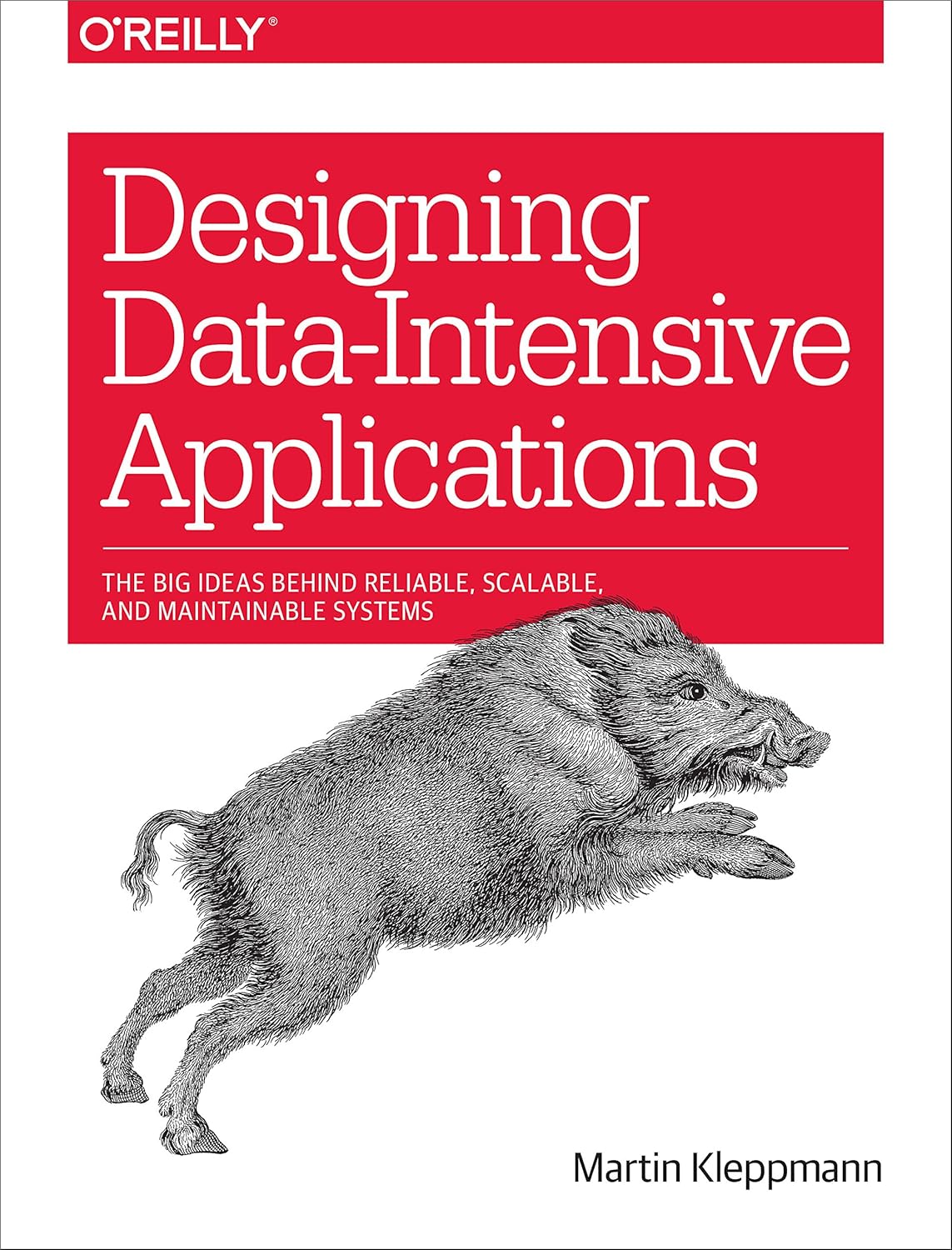 Designing Data-Intensive Applications: The Big Ideas Behind Reliable, Scalable, and Maintainable Systems      1st Edition