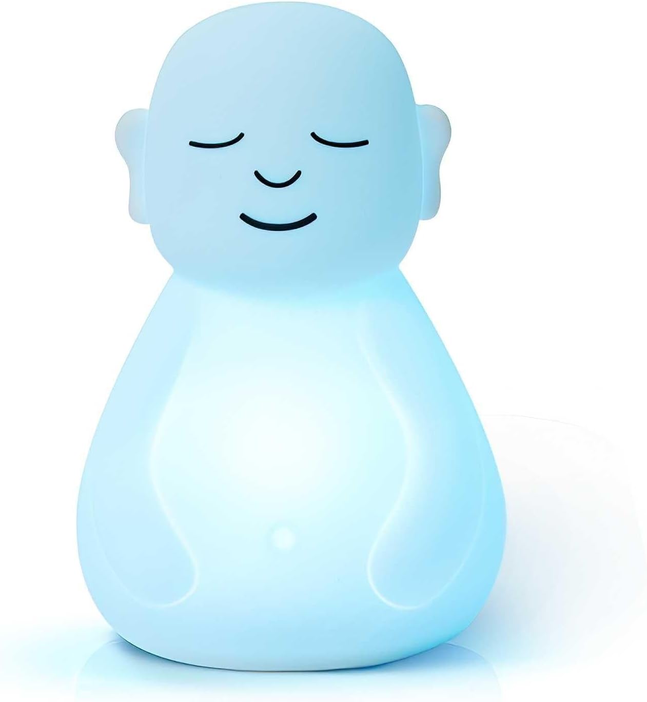 Mindsight Breathing Buddha Guided Visual Meditation Tool for Mindfulness | Slow Your Breathing  Calm Your Mind for Stress  Anxiety Relief | Perfect for Adults  Kids | Relaxing Self Care Gift