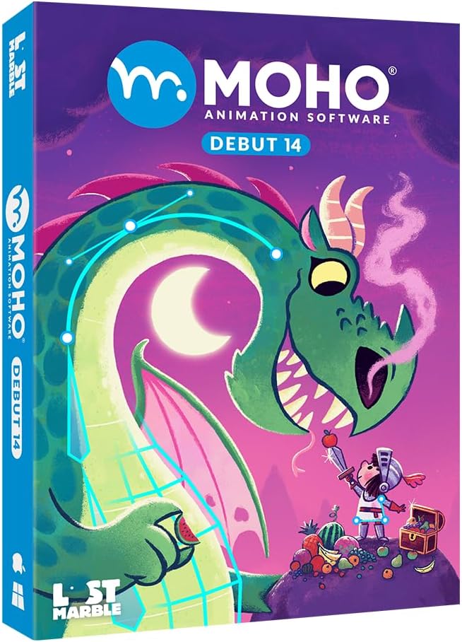 Moho Debut 14 | Animation software for PC and macOS