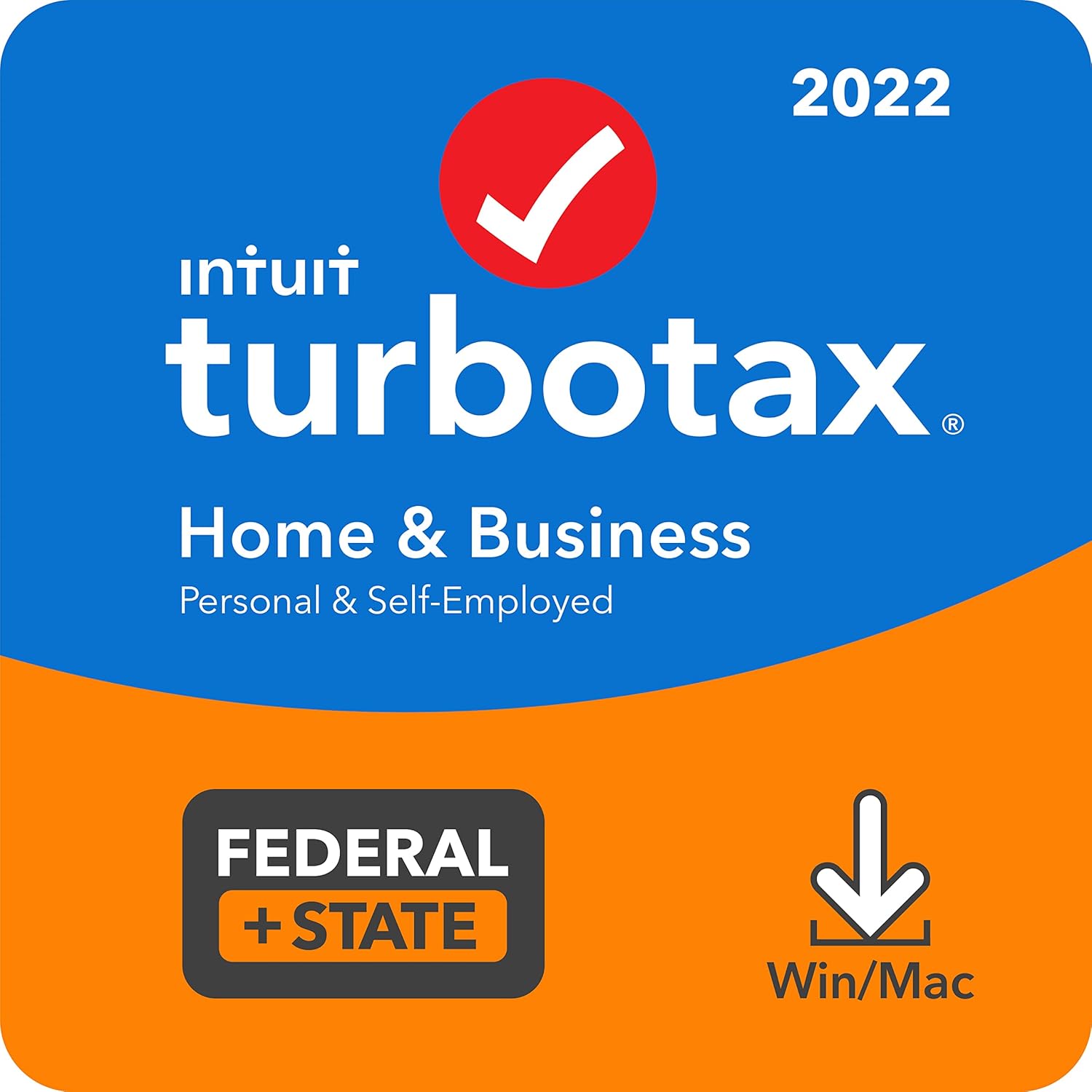 [Old Version] TurboTax Home  Business 2022 Tax Software, Federal and State Tax Return, [Amazon Exclusive] [PC/MAC Download]