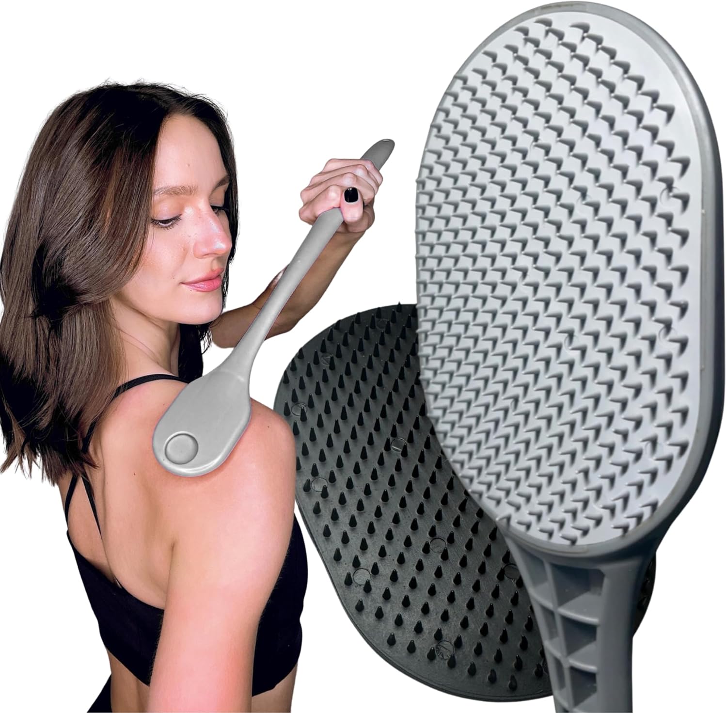 The Ultimate Back Scratcher, Scalp Massager, Back Massager,  Exfoliator Has Large Scratch Surface, Relieves Stress  Anxiety - an All Body Back Scratcher Gives a Deep Soothing Scratch