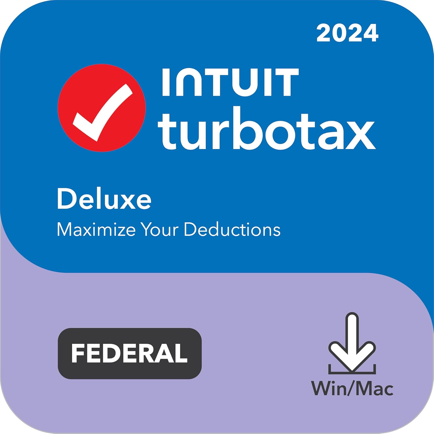 TurboTax Premier 2024 Tax Software, Federal  State Tax Return [PC/MAC Download]