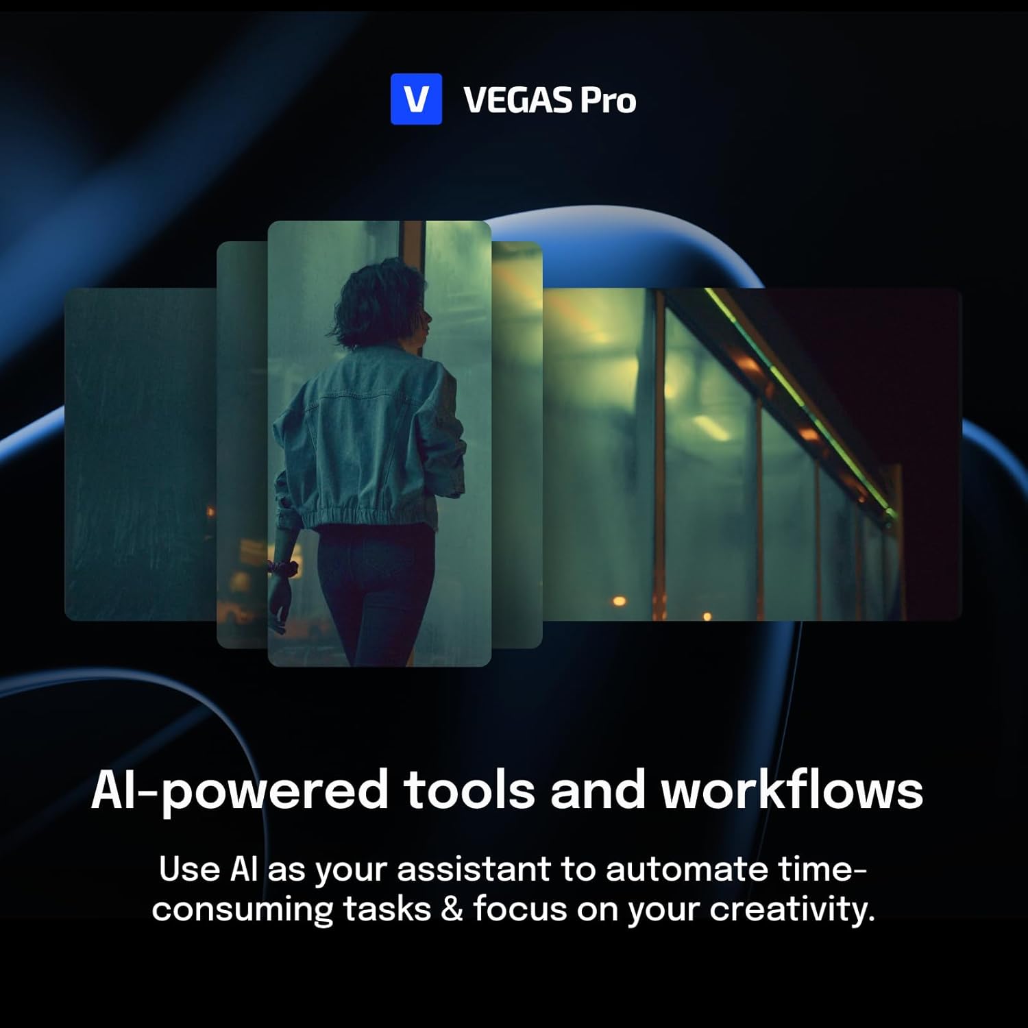 VEGAS Pro 22 - All-in-one software for video, audio and post-production | video editing software | video cutting software | video editor | Windows 10/11 PC | 1 license