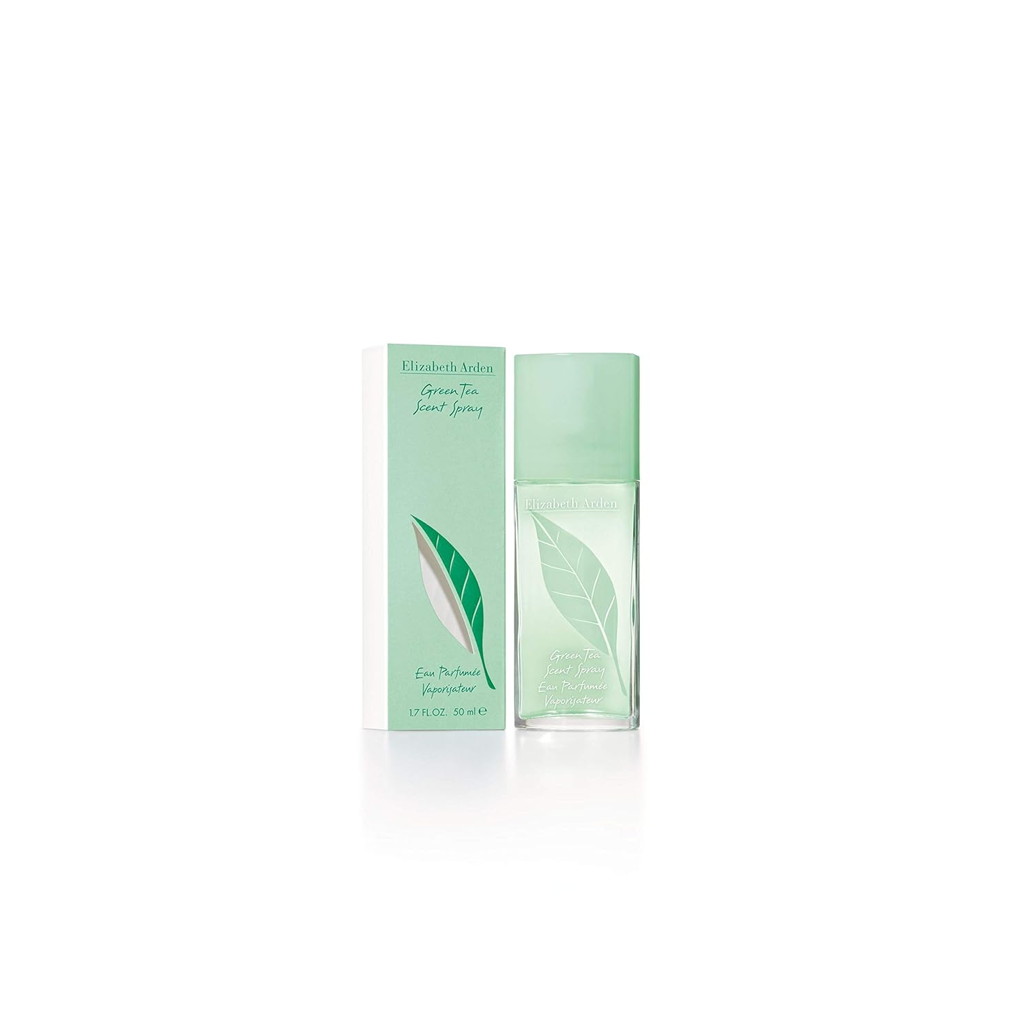 Elizabeth Arden Green Tea Scent Spray Eau de Toilette, Womens Perfume with Notes of Bergamot, Tea and Oakmoss, Fresh  Floral