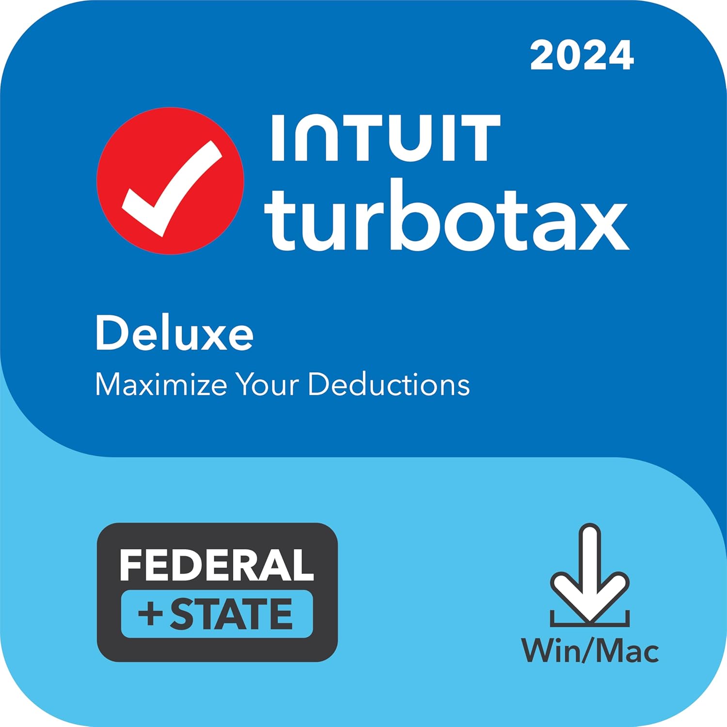 TurboTax Home  Business 2024 Tax Software, Federal  State Tax Return [PC/MAC Download]